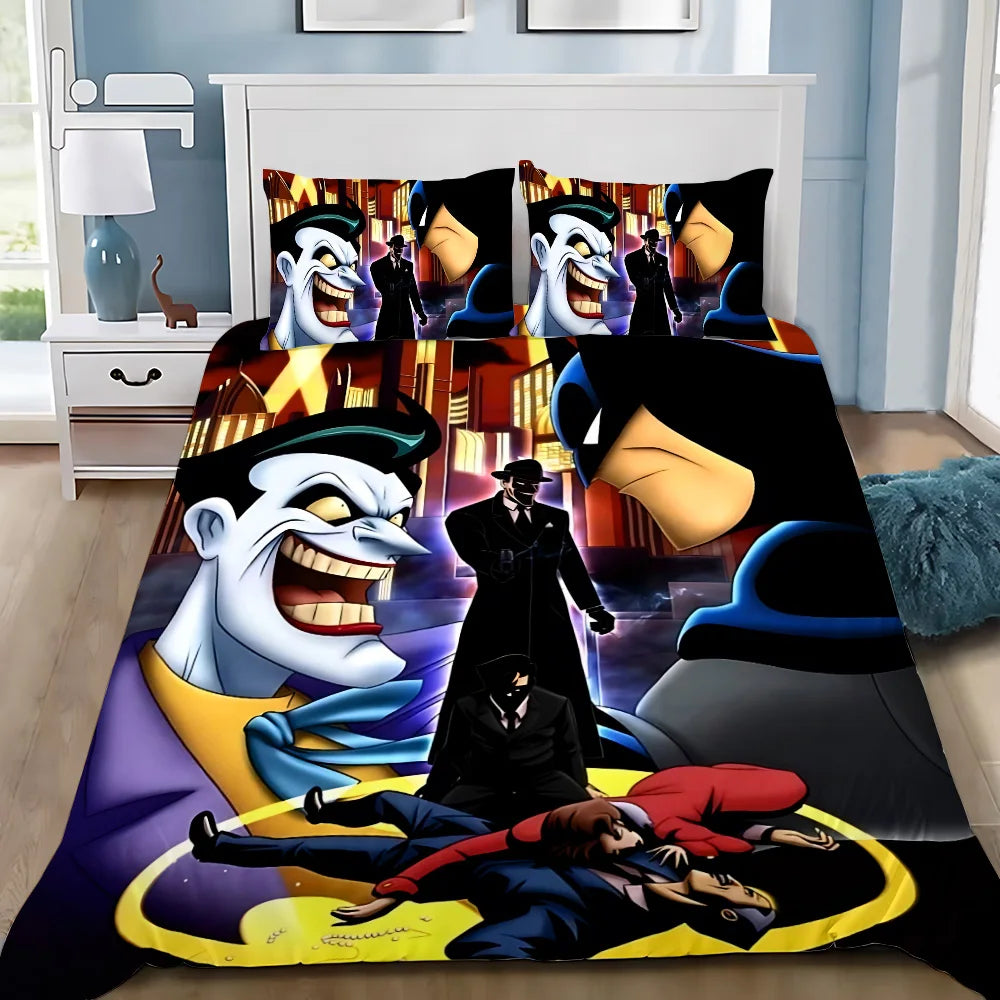 Housse de Couette Batman VS Joker