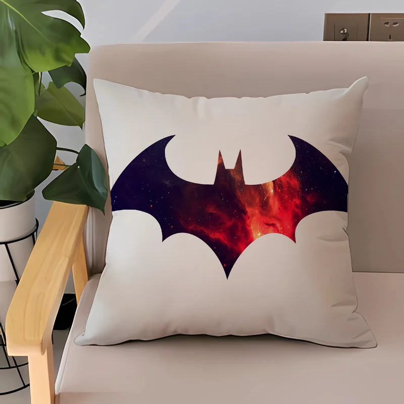 Housse de Coussin de Décoration Batman