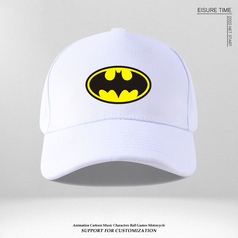 Casquette Batman Blanche