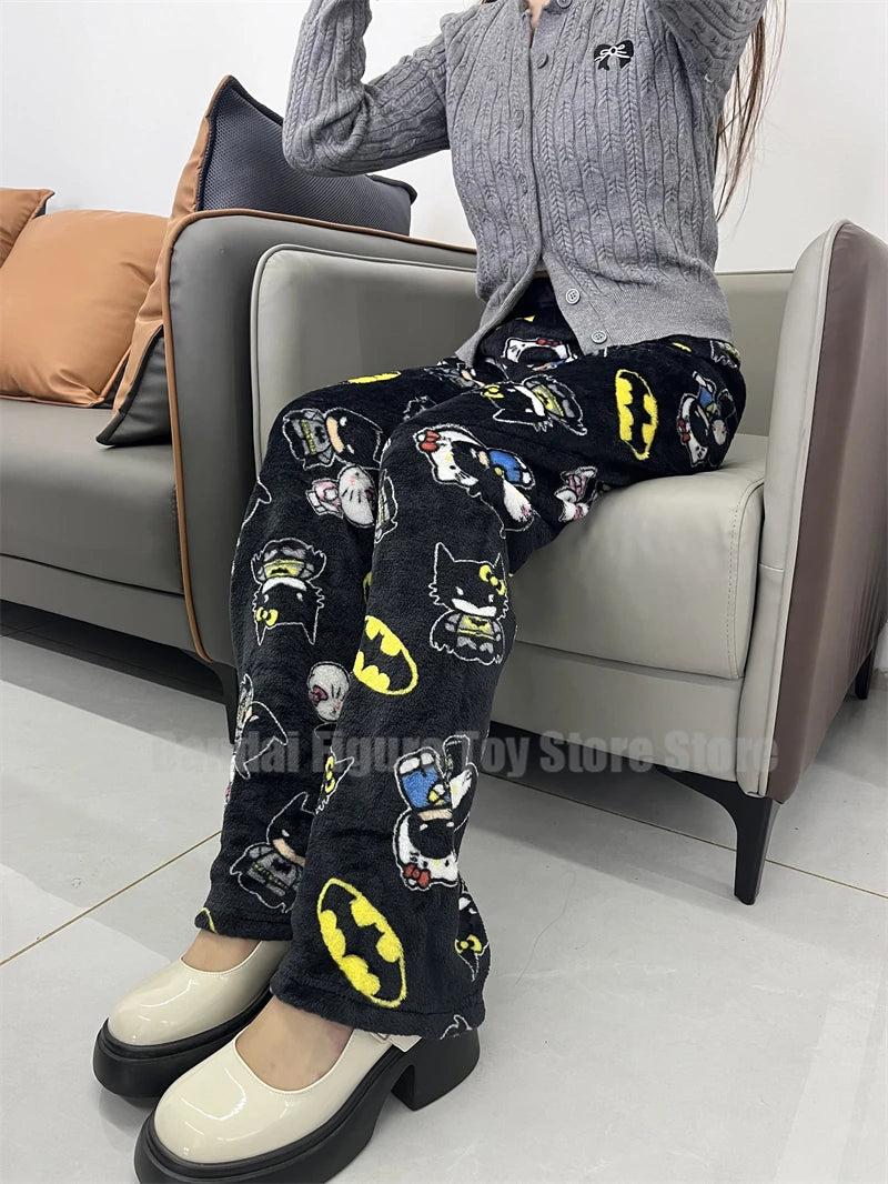 Pantalon Pyjama Batman Hello Kitty