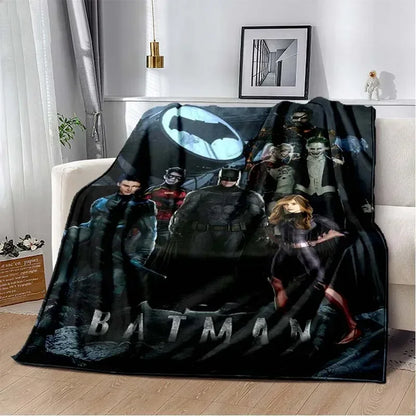 Plaid Batman DC Comics