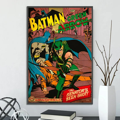 Poster Batman DC Comics Bande Dessinée