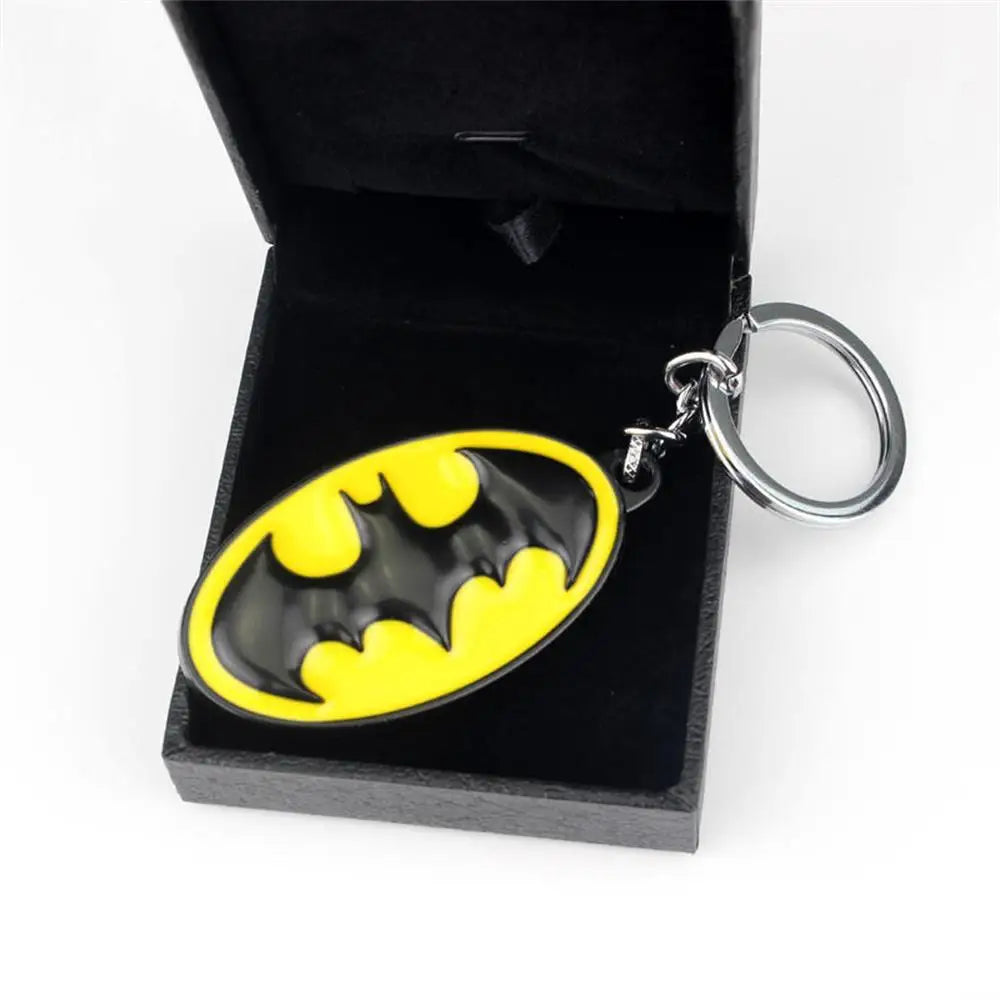 Porte Clé Batman Logo Vintage