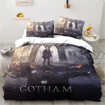 Housse de Couette Gotham City