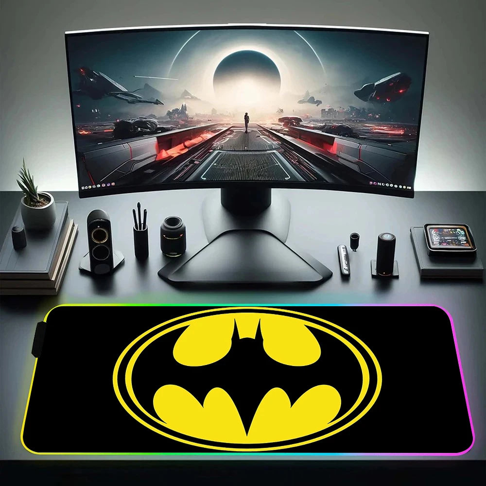 Tapis de Souris LED Batman