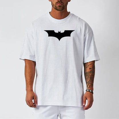 T-Shirt Batman Logo Classique Oversize