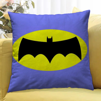 Housse de Coussin  de Salon Batman