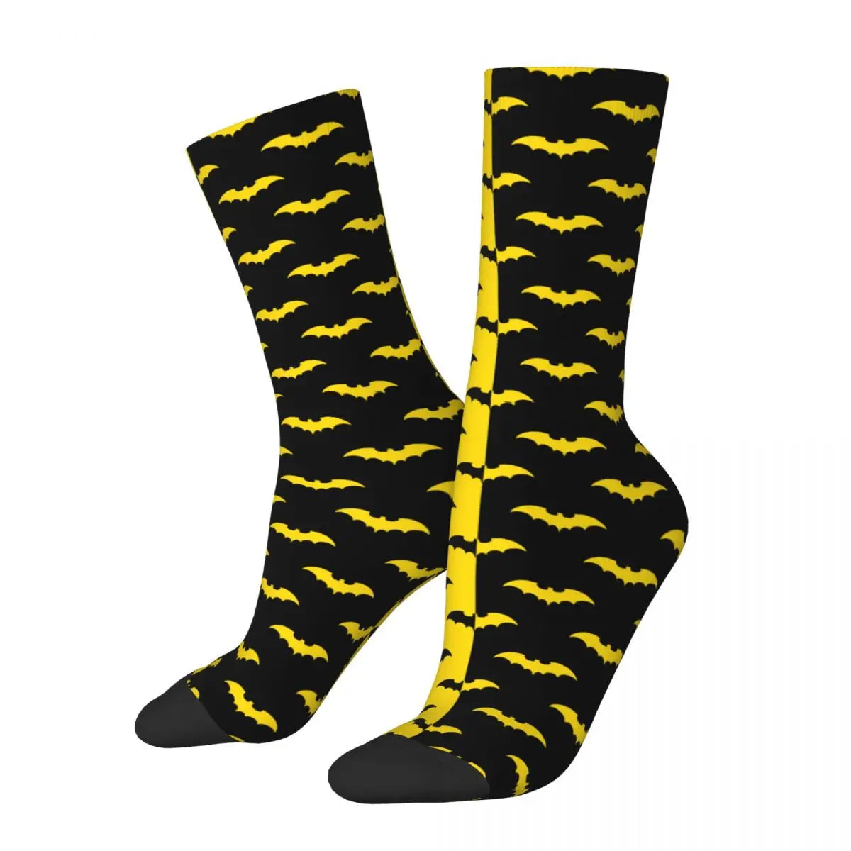 Chaussette Batman Noir et Jaune