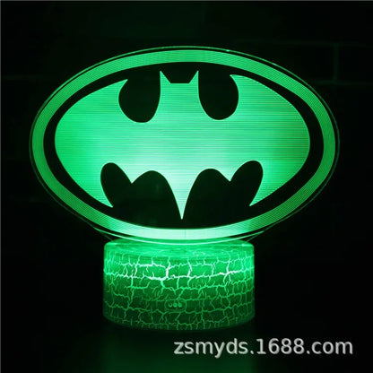 Lampe Batman et Joker