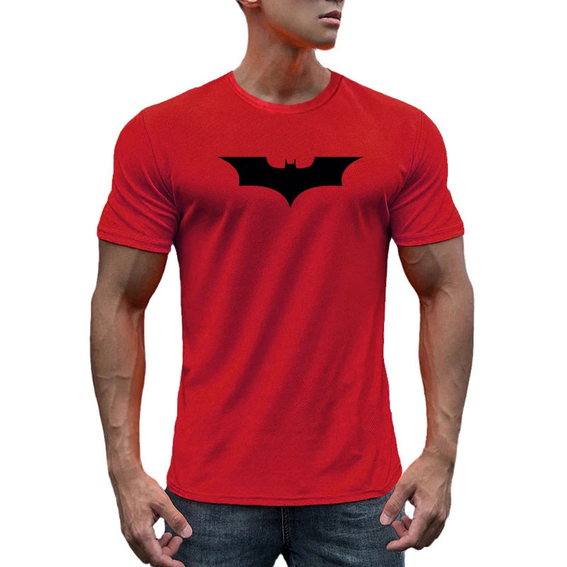 T-Shirt Batman Chauve Souris