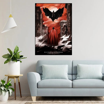 Batman VS Superman Poster