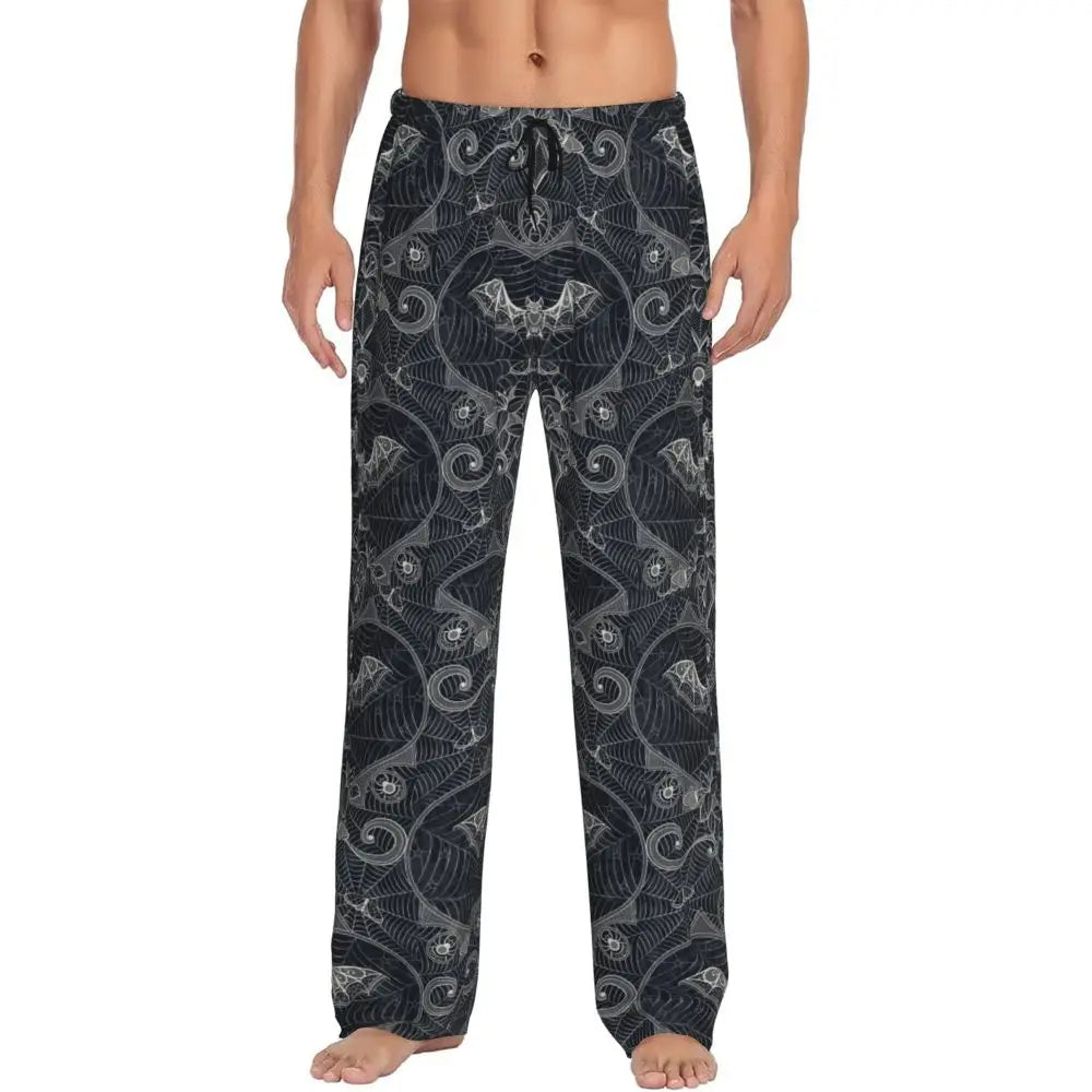 Pantalon Pyjama Batman Rouge