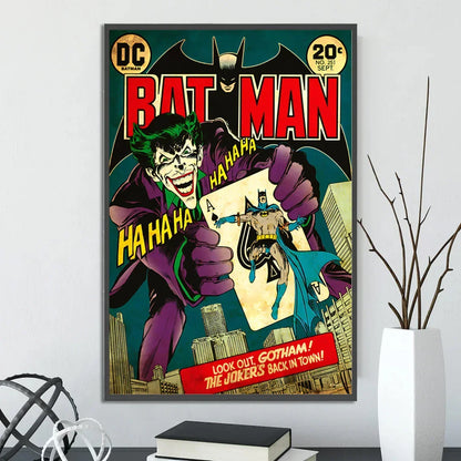 Poster Batman DC Comics Bande Dessinée