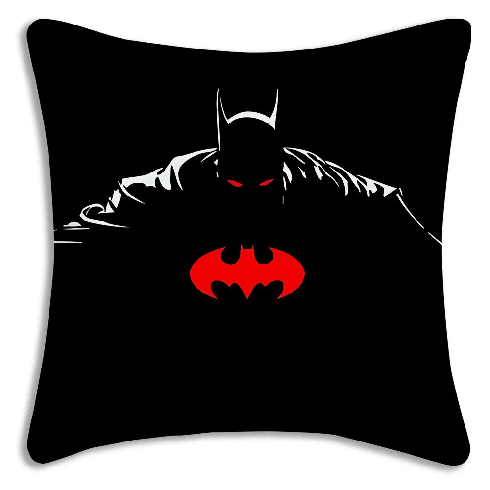 Housse De Coussin Batman Cartoon