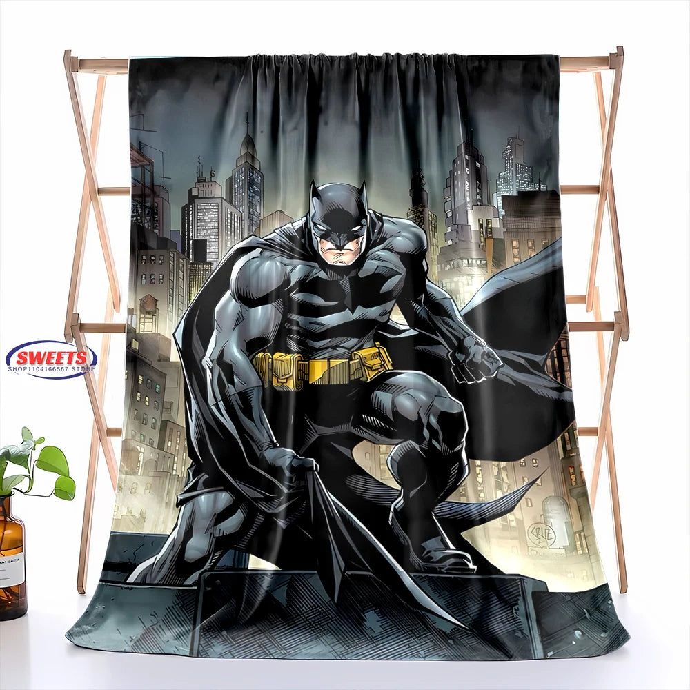 Plaid de Canapé Lit Premium Batman