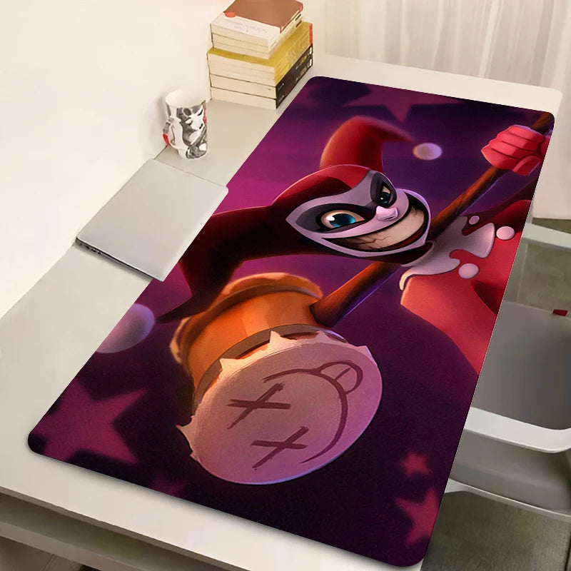 Tapis de Souris Harley Quinn Bande Déssinnée