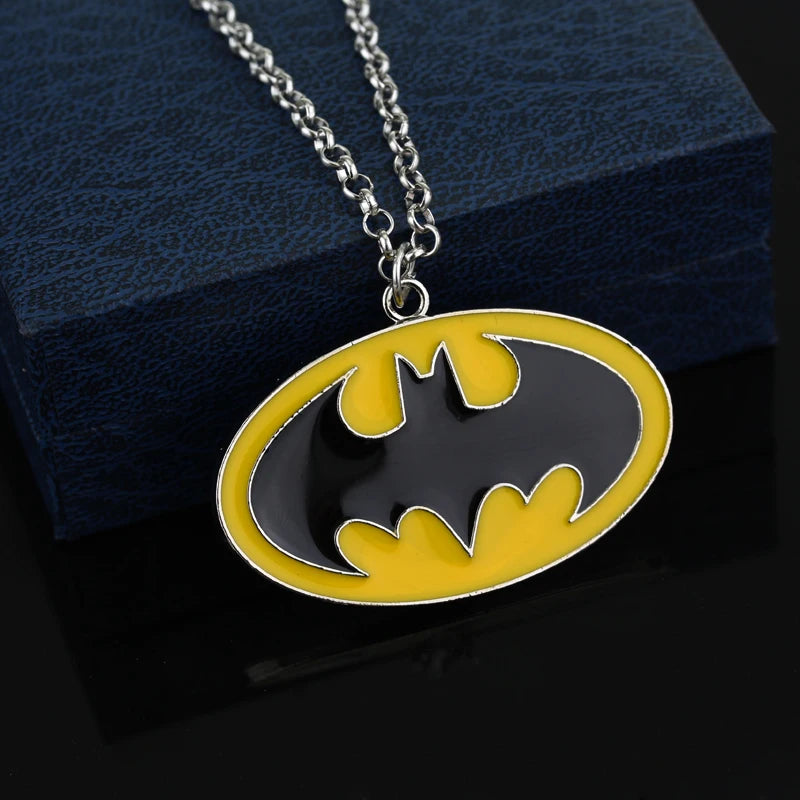 Collier Petite Chauve Souris Batman