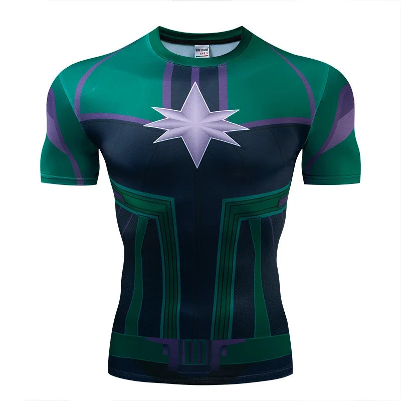 T-shirt de Compression Nightwing