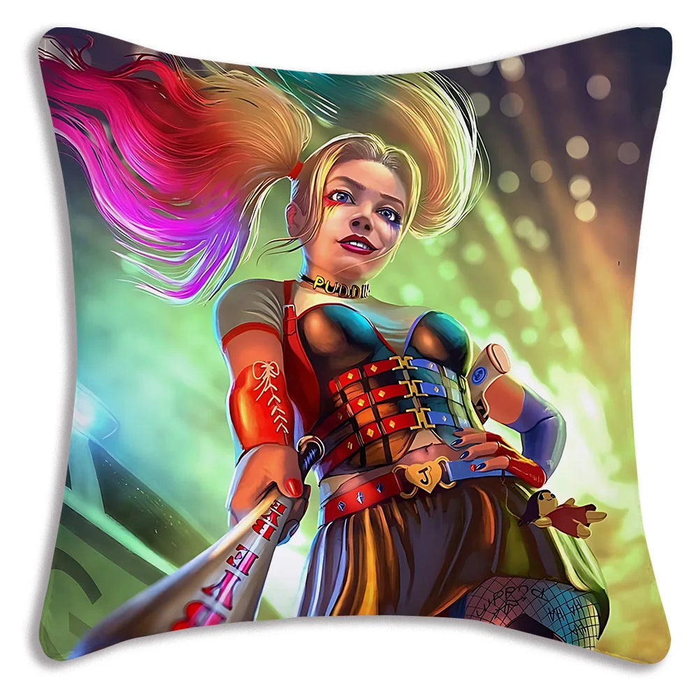 Housse De Coussin Harley Quinn