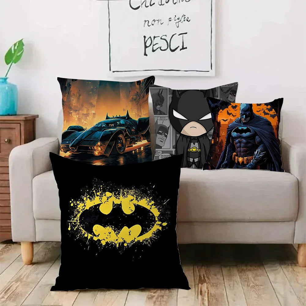 Housse De Coussin Batman Cartoon