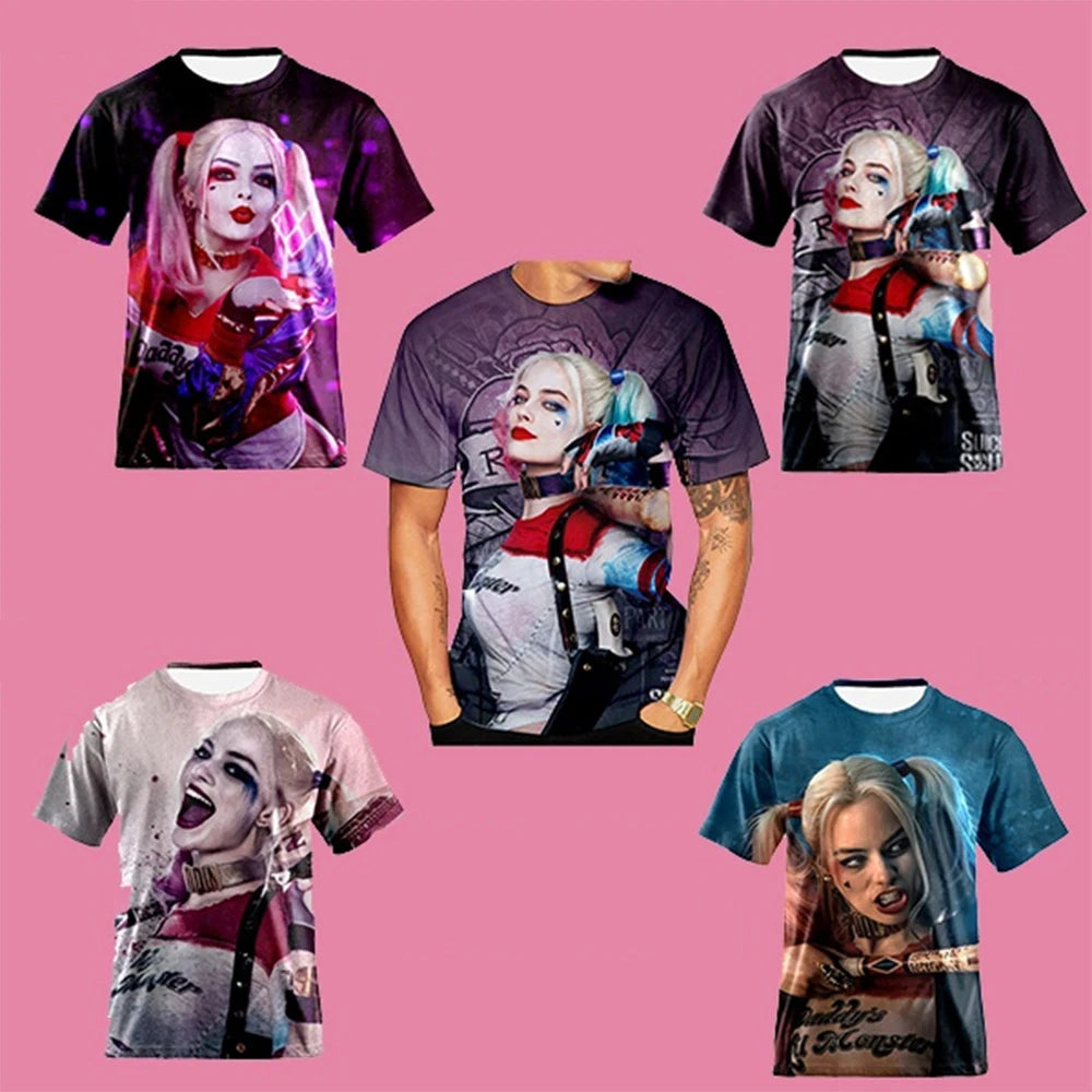 T-Shirt Harley Quinn