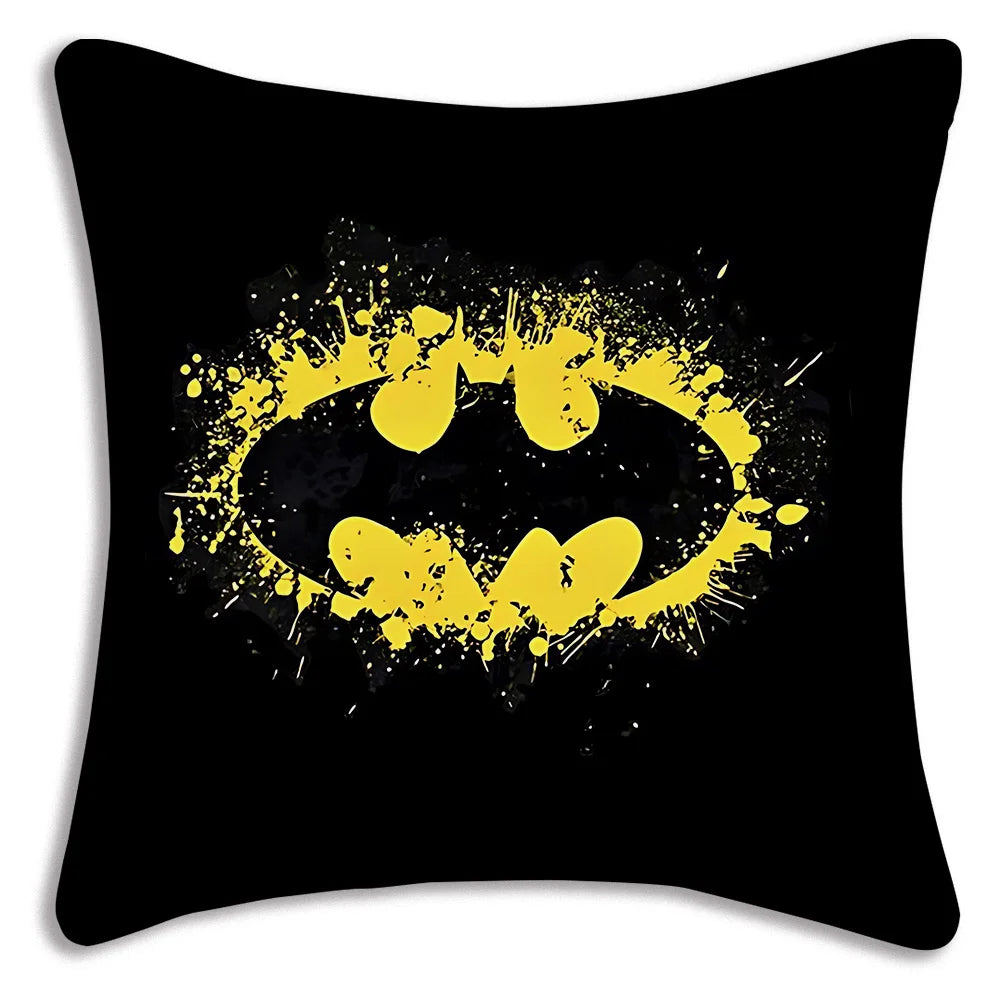 Housse De Coussin Batman Cartoon Logo