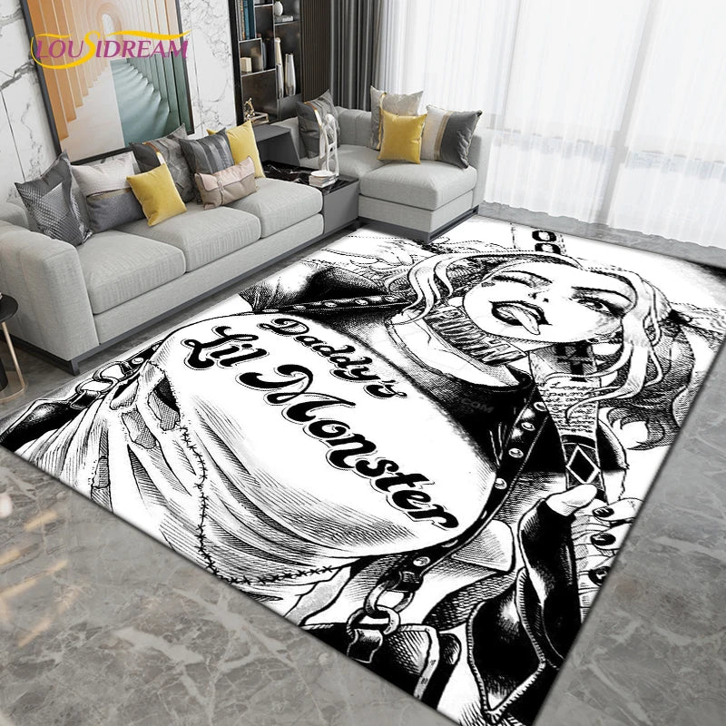 Tapis Harley Quinn