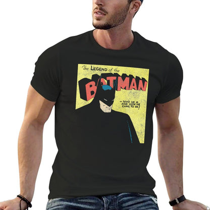 T-Shirt Batman Bande Déssinnée