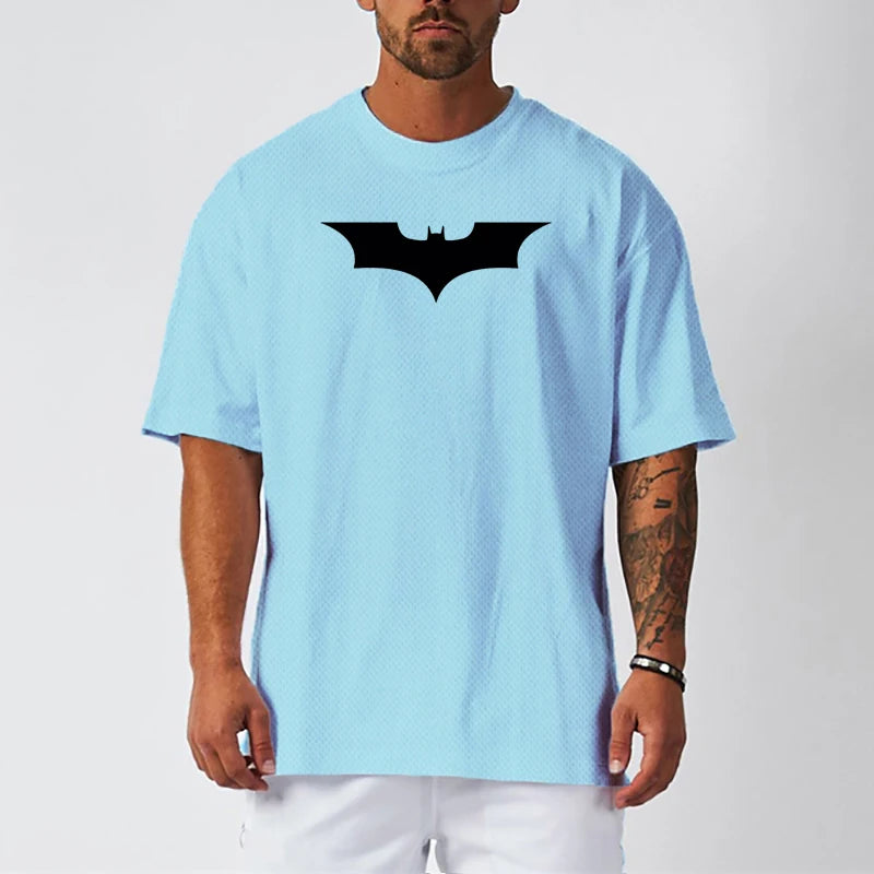 T-Shirt Batman Logo Classique Oversize