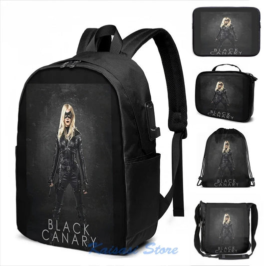 Sac Black Canary - Boutique Batman