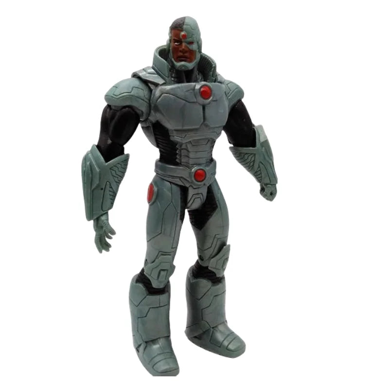 Small Cyborg Toy Figure