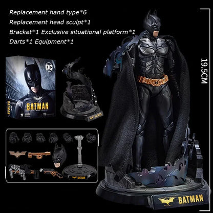 Figurine Batman Noir et Blanc