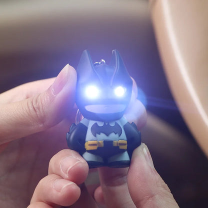 Porte Clé Batman Yeux Brillants