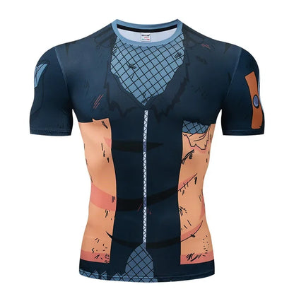 T-shirt de Compression Nightwing