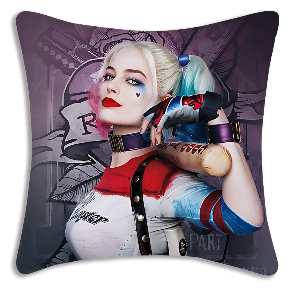 Housse De Coussin Harley Quinn