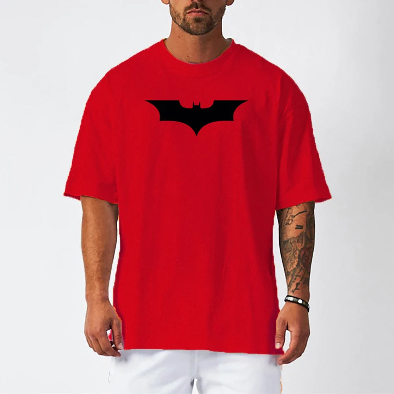 T-Shirt Batman Logo Classique Oversize