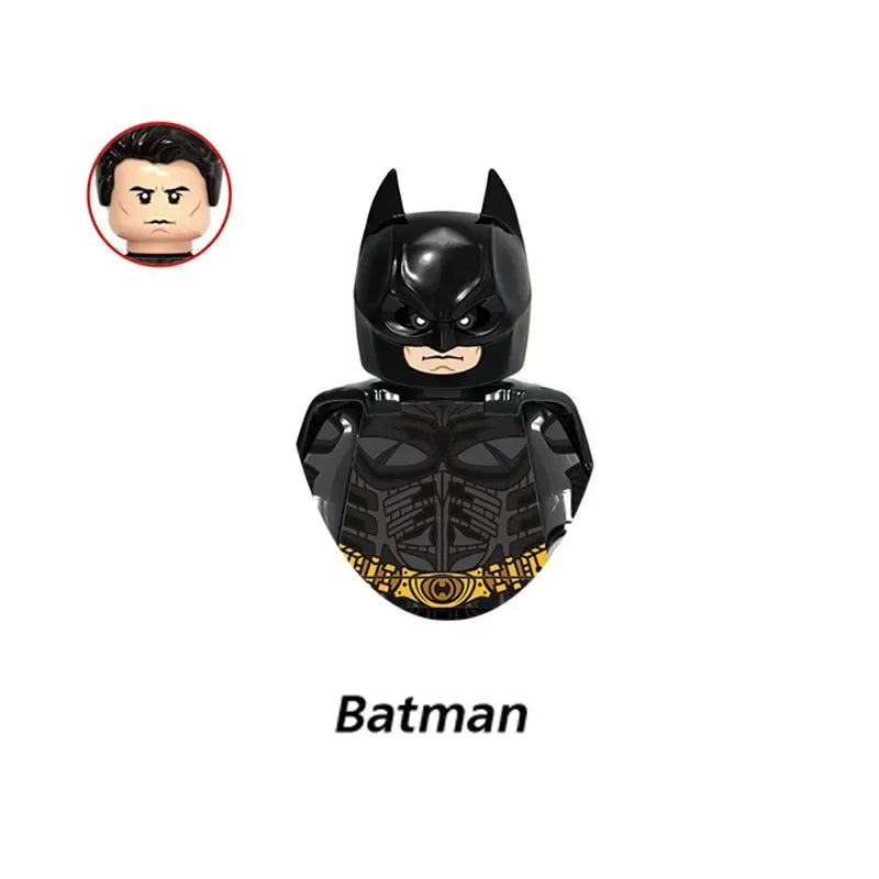 Figurine Lego Batman en Costume Simple