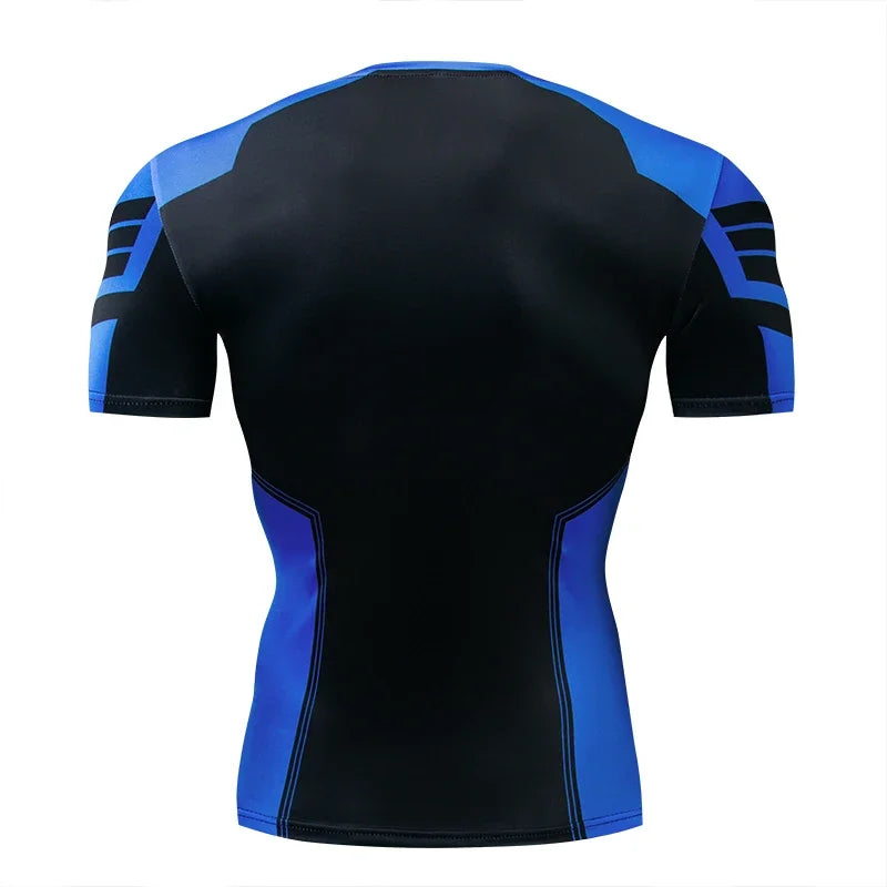 T-shirt de Compression Nightwing