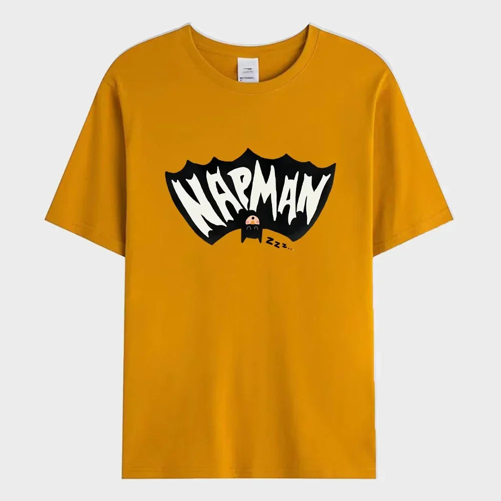 T-Shirt Batman Drôle Napman