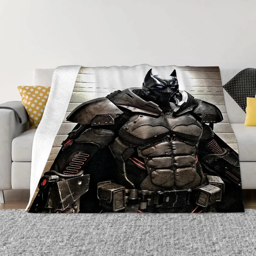 Plaid Doux Batman