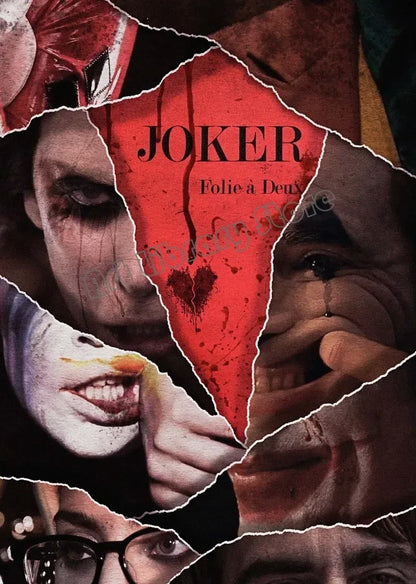 Poster Joker Folie à Deux