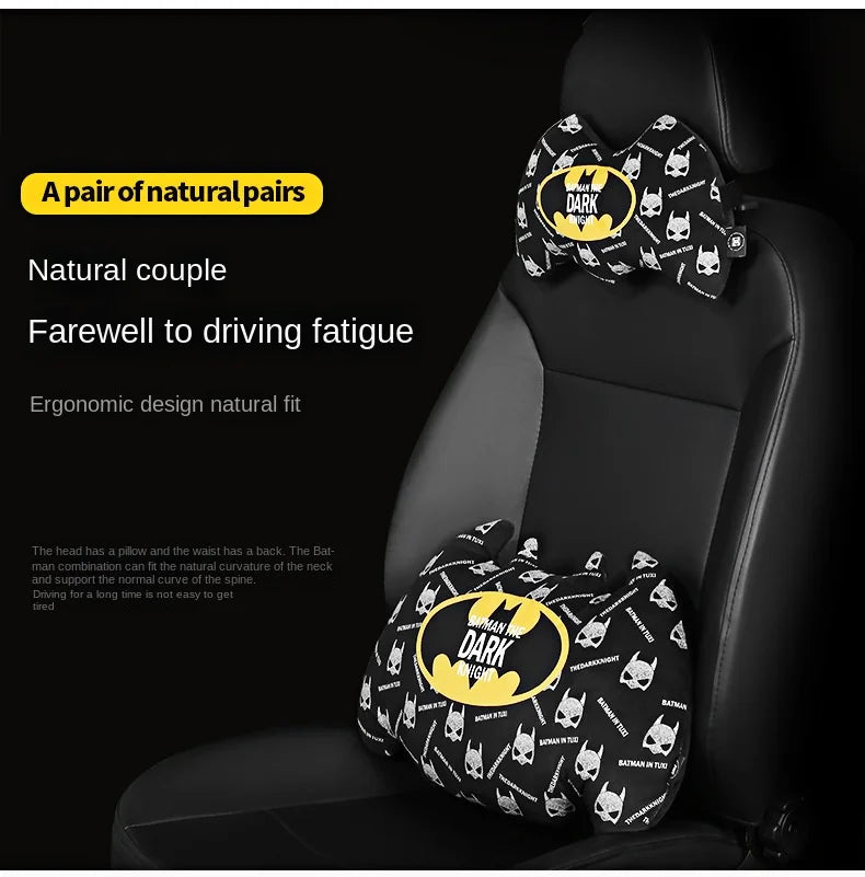 Coussin Batman Voiture