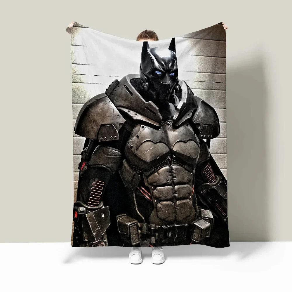 Plaid Batman Dessin Animée