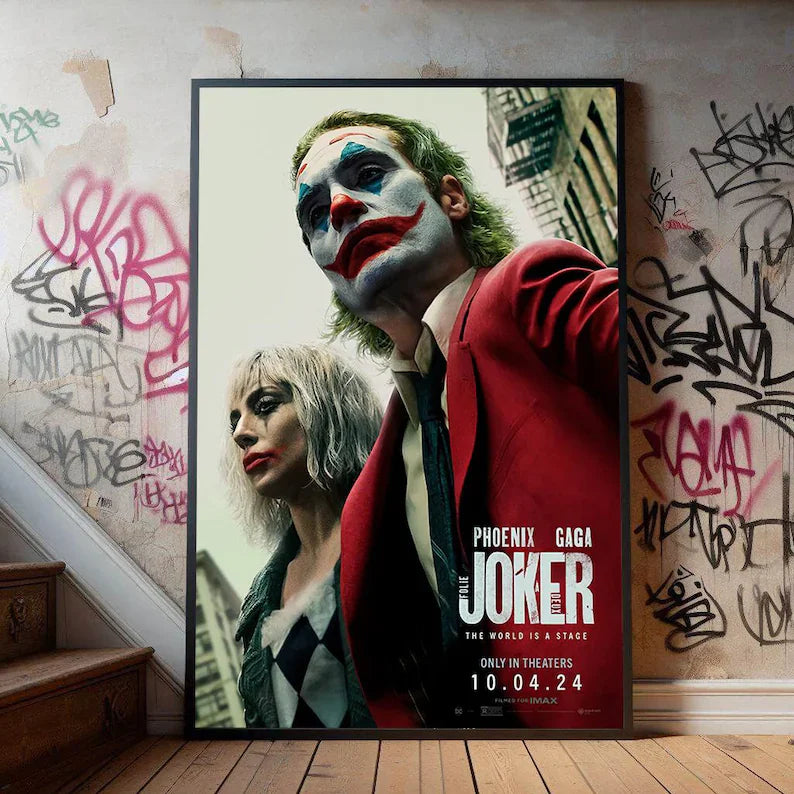 Poster Joker Folie à Deux