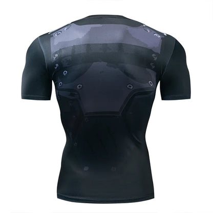 T-shirt de Compression Nightwing