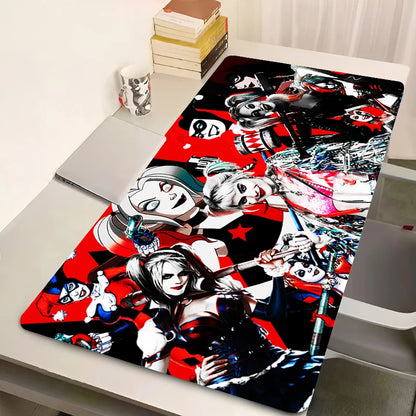 Tapis de Souris Harley Quinn Bande Déssinnée