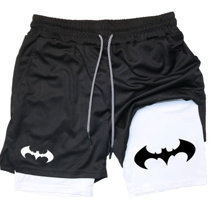 Short de Sport Double Couche Batman