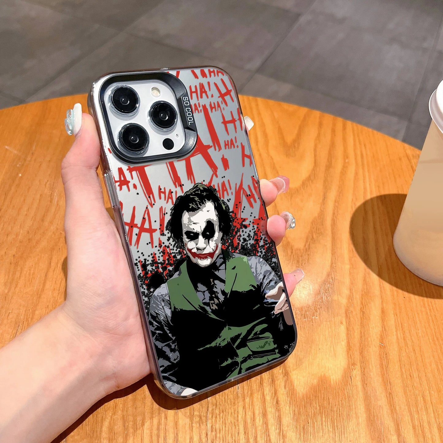 Coque Joker Bande Dessinée