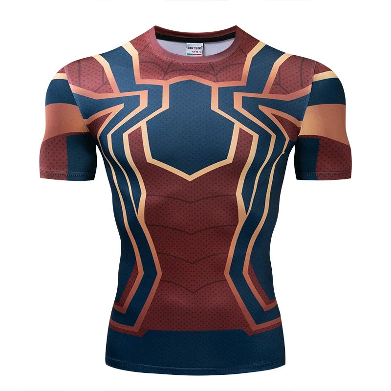 T-shirt de Compression Nightwing