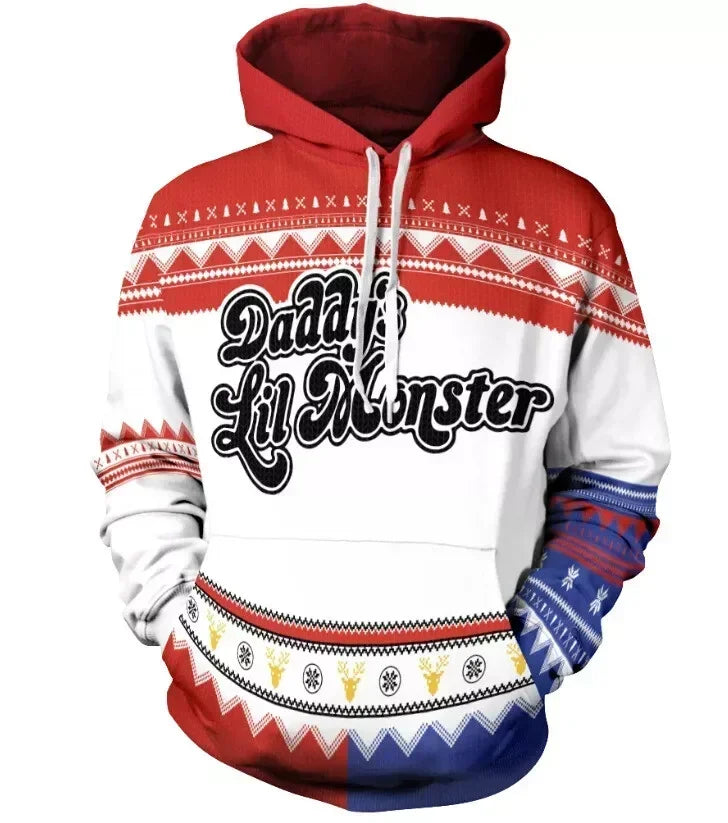 Pull Harley Quinn "Daddy's Lil Monster"